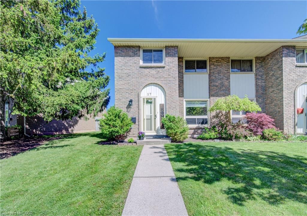 Photo de la propriété:  150 Gateshead Crescent 17  ON L9G 4A7 