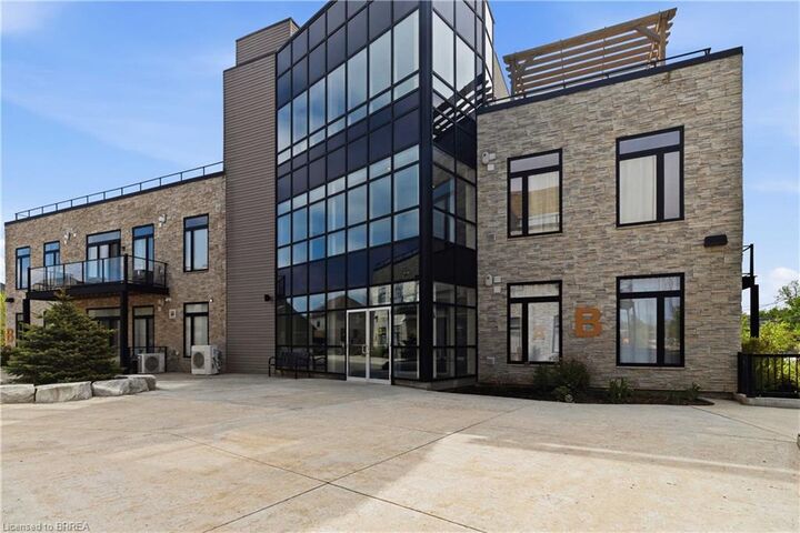 Property Photo:  85 Morrell Street 227B  ON N3T 4J6 