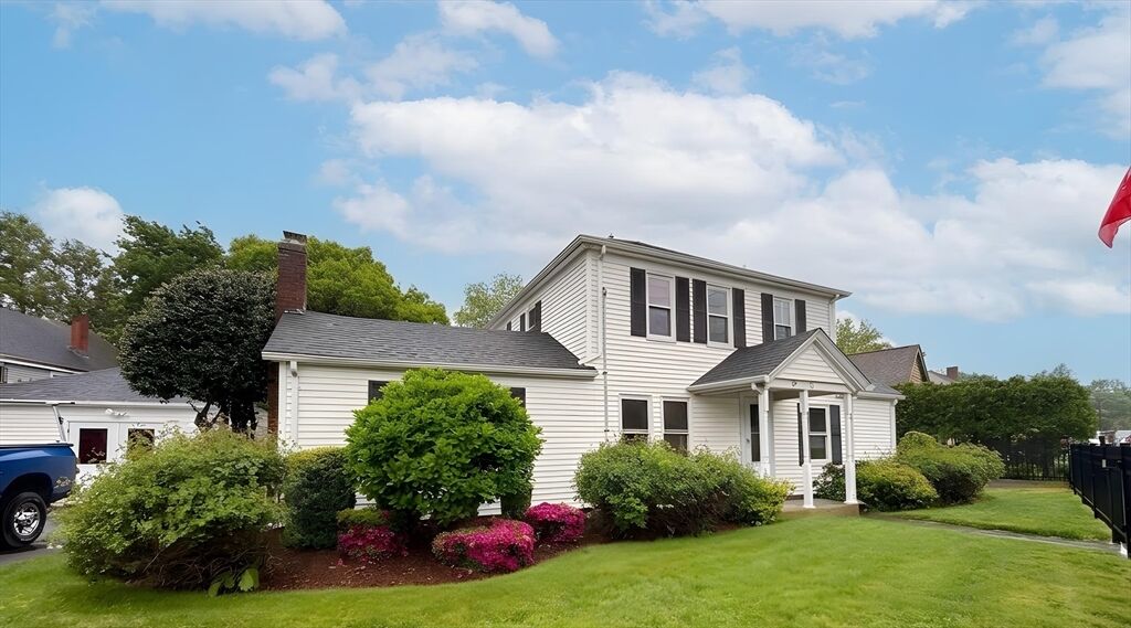 Property Photo: 114 Curve St MA 02026