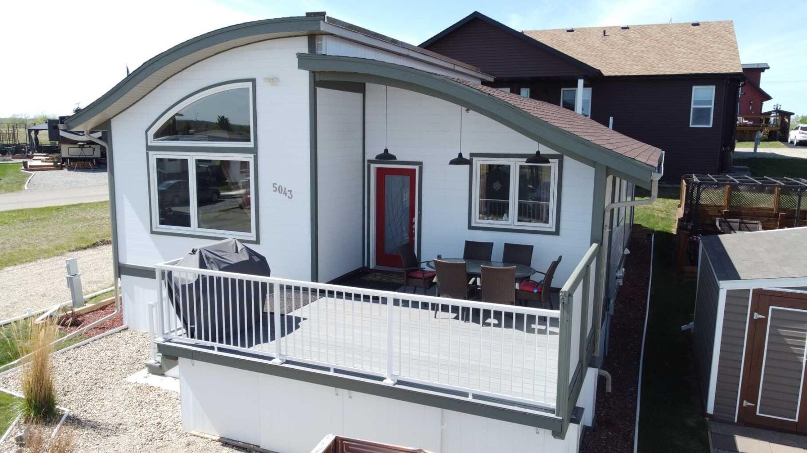 Property Photo: 25054 South Pine Lake Road 5043 AB T0M 1R0