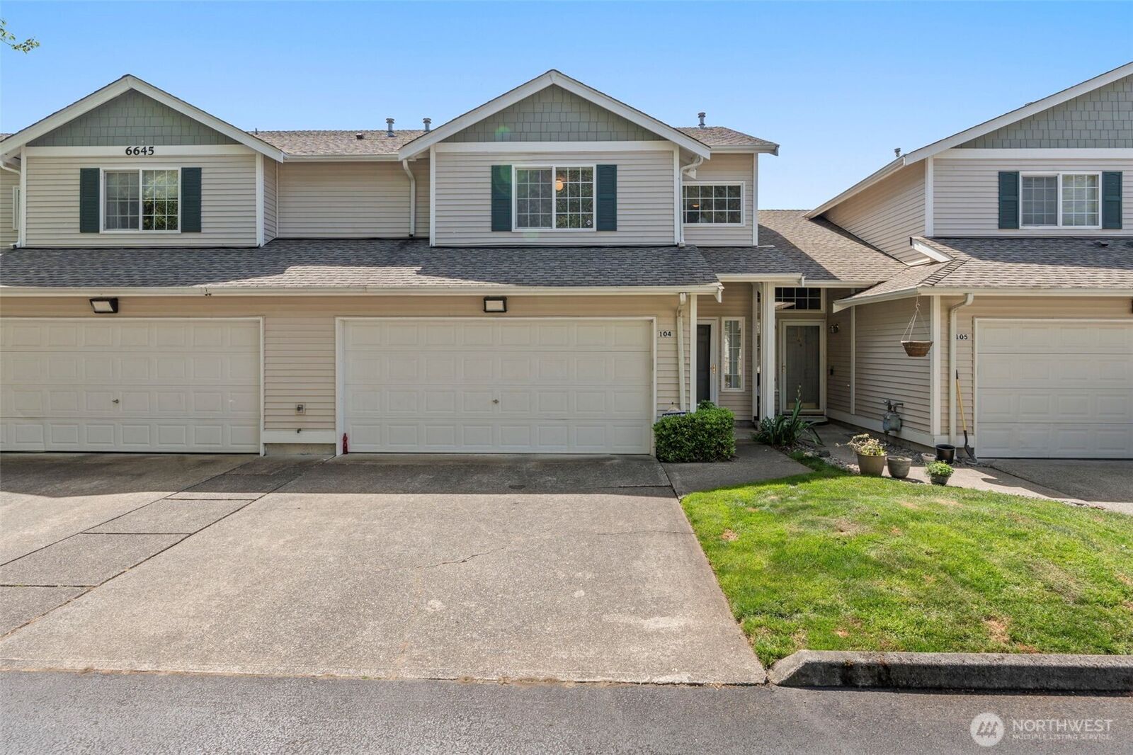 Property Photo:  6645  Millstone Lane SE A104  WA 98513 