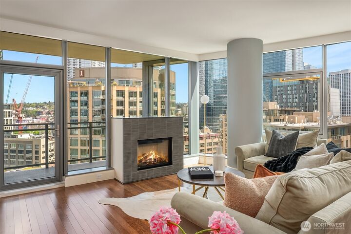 Property Photo: 820 Blanchard Street 1605 WA 98121