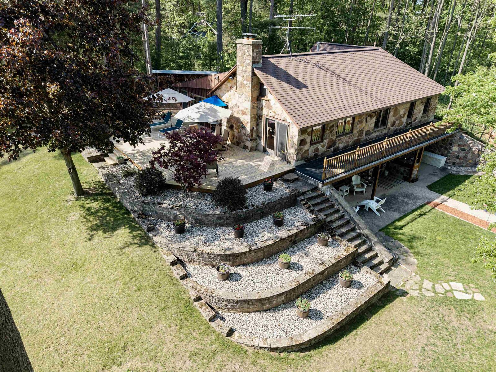 Property Photo: N9151 Cedar Lane WI 54950-9773