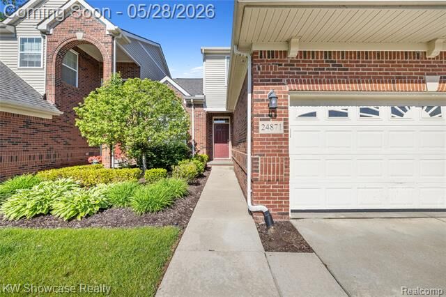 Property Photo: 24871 Valleywood Drive 47 MI 48178