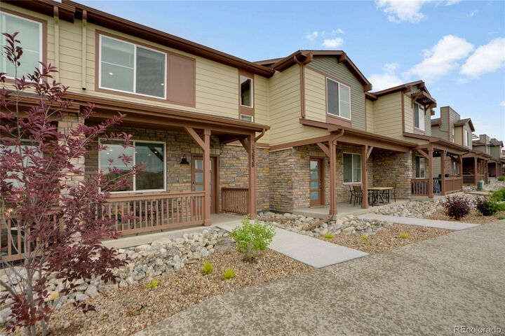 Property Photo: 13838 Vispo Way CO 80020