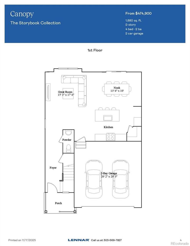 Property Photo:  405 Wildflower Court  CO 80102 