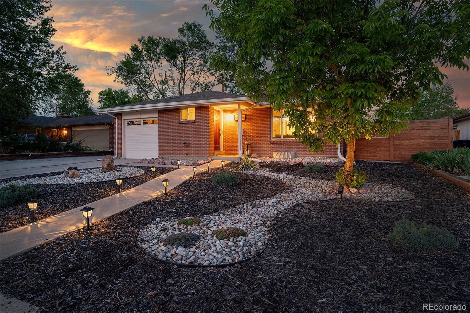 Property Photo: 6156 Hoyt Court CO 80004