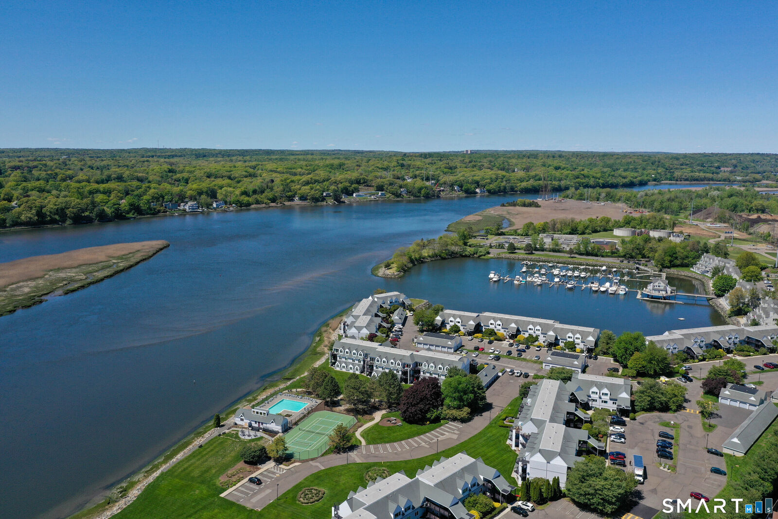 Property Photo: 614 Popes Island Road 614 CT 06461