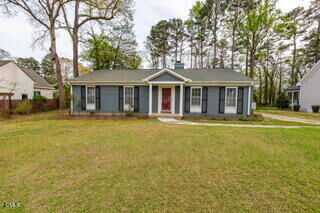 Property Photo:  408 Ortega Road  NC 27609 