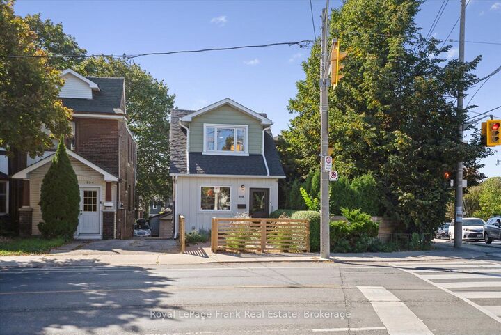 Property Photo: 108 Greenwood Avenue ON M4L 2P6