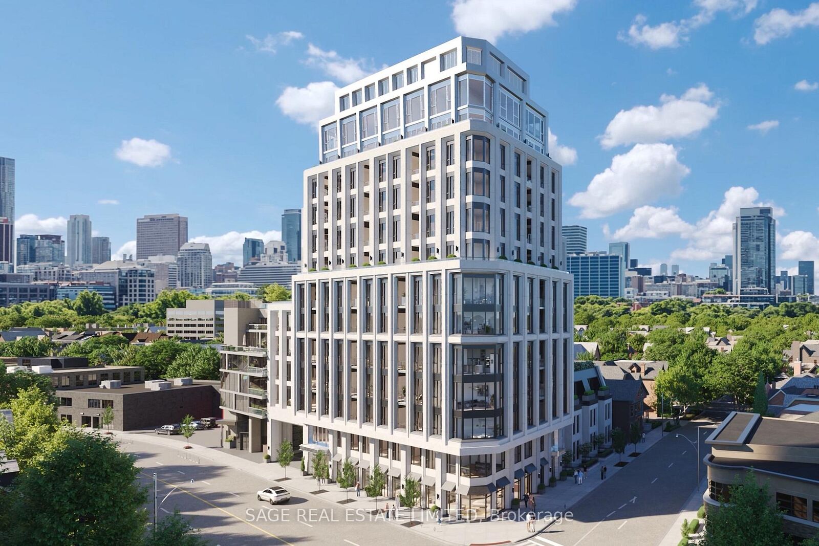 Property Photo: 287 Davenport Road 406 ON M5R 1J9
