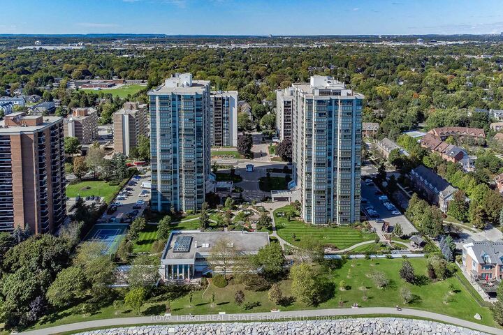Property Photo: 2170 Marine Drive 1203 ON L6L 5V1