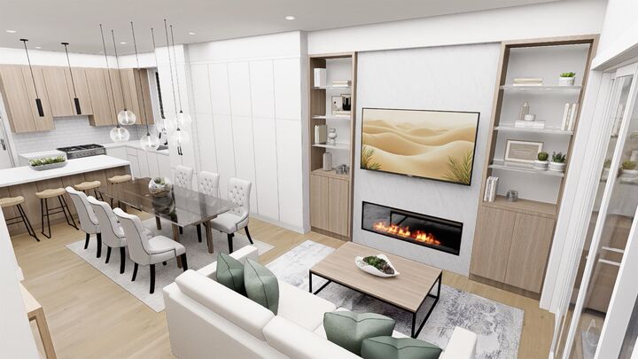 Property Photo: 5718 Alma Street 1 BC V6N 1Y4