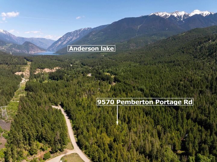 Property Photo: 9570 Pemberton Portage Road BC V0N 1L0