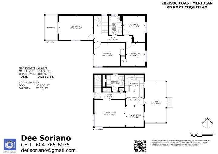 Property Photo: 2986 Coast Meridian Road 28 BC V3B 3M8