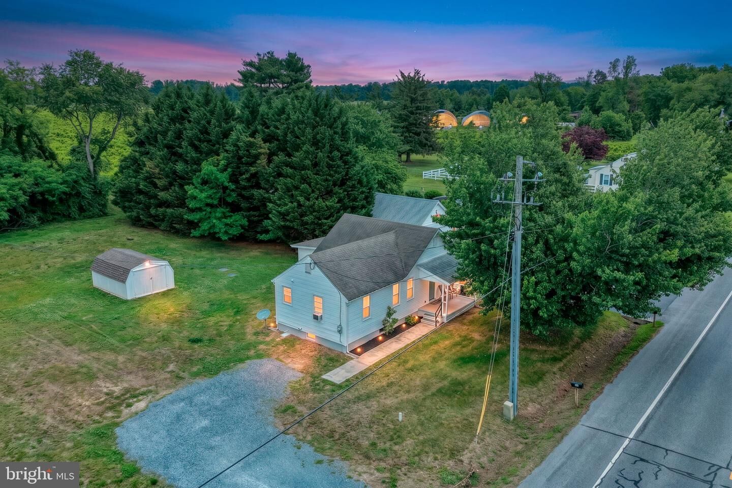 Property Photo:  9765 Westville Road  DE 19934 