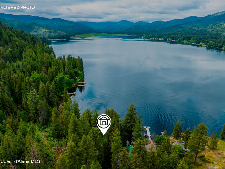 Property Photo: 8642 W Upper Twin Lake Shore Rd S ID 83858