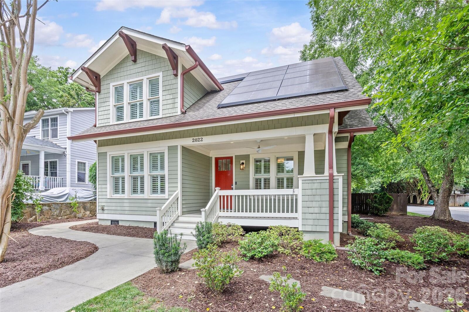 Property Photo:  2022 Springdale Avenue  NC 28203 