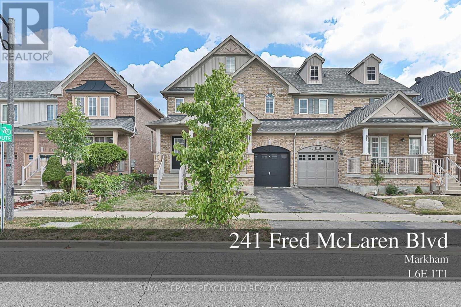 Property Photo: 241 Fred McLaren Boulevard ON L6E 1T1