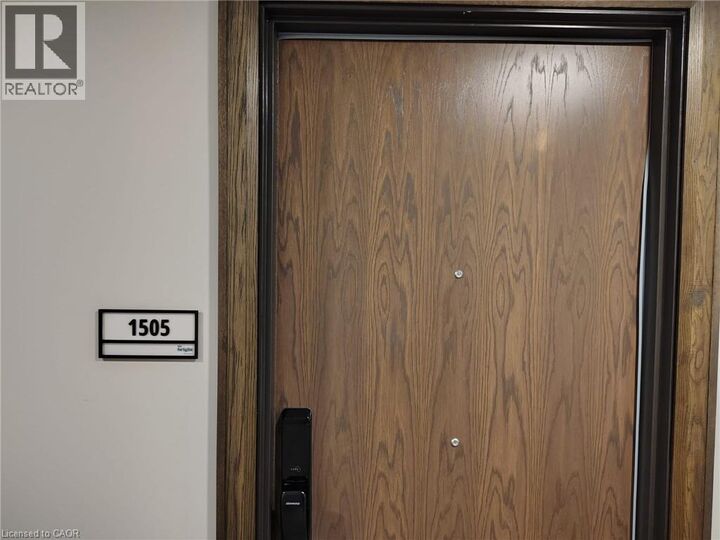 Property Photo: 741 King Street West 1505 ON N2G 0E9