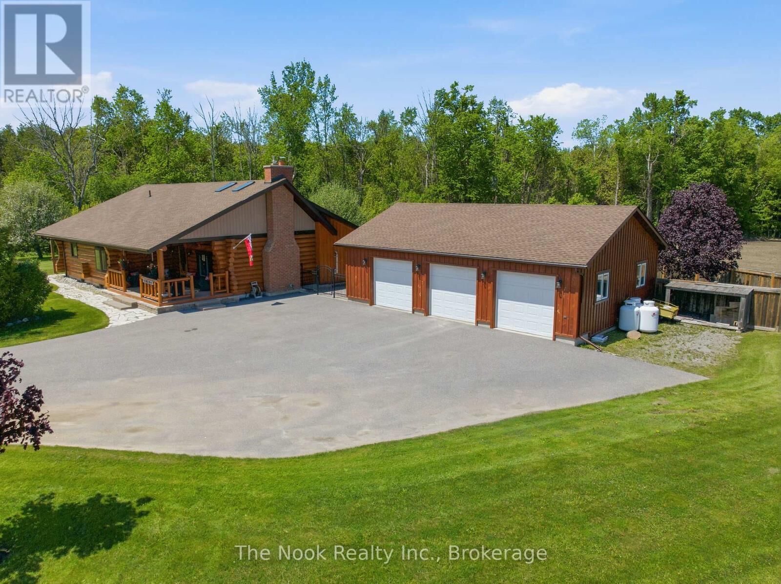 Property Photo:  1205 Zion Road  ON K0M 2C0 