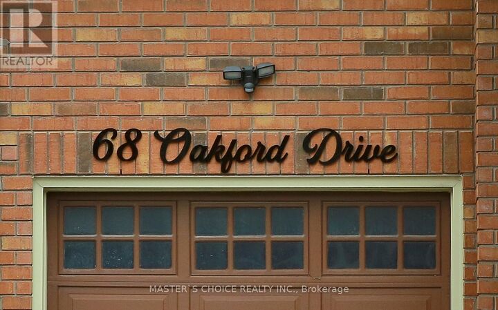 Property Photo: 68 Oakford Drive ON L6C 2Y8