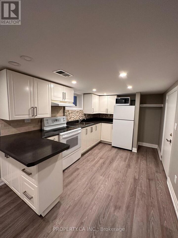 Property Photo: 94 Hay Avenue Bsmnt ON M8Z 1G4