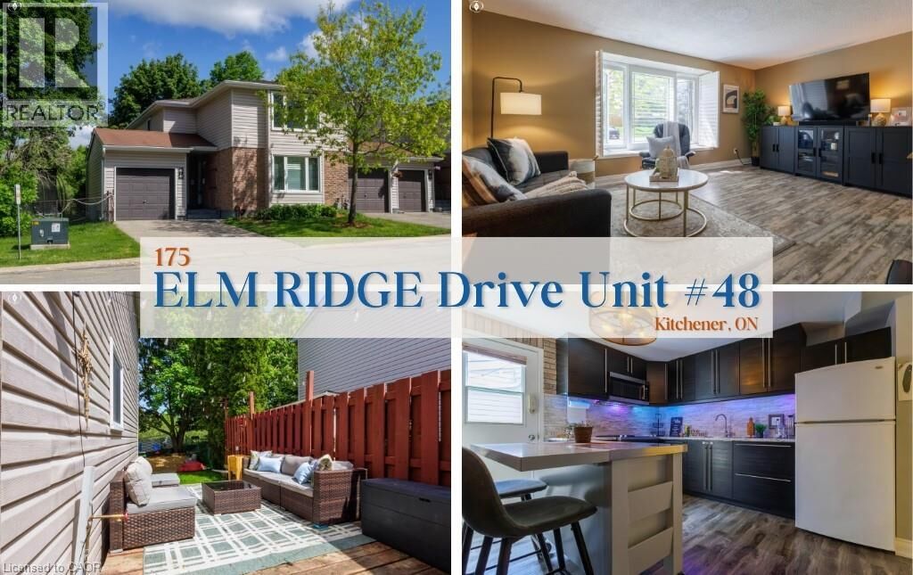 Property Photo:  175 Elm Ridge Drive 48  ON N2N 1L7 