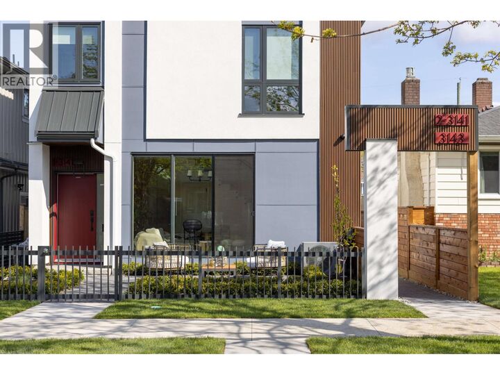 Property Photo:  3141 East 19 Avenue 1  BC V5M 2T2 