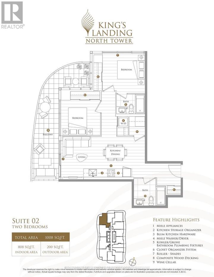 Property Photo:  75 Billes Heights 1502  ON M2K 0J8 