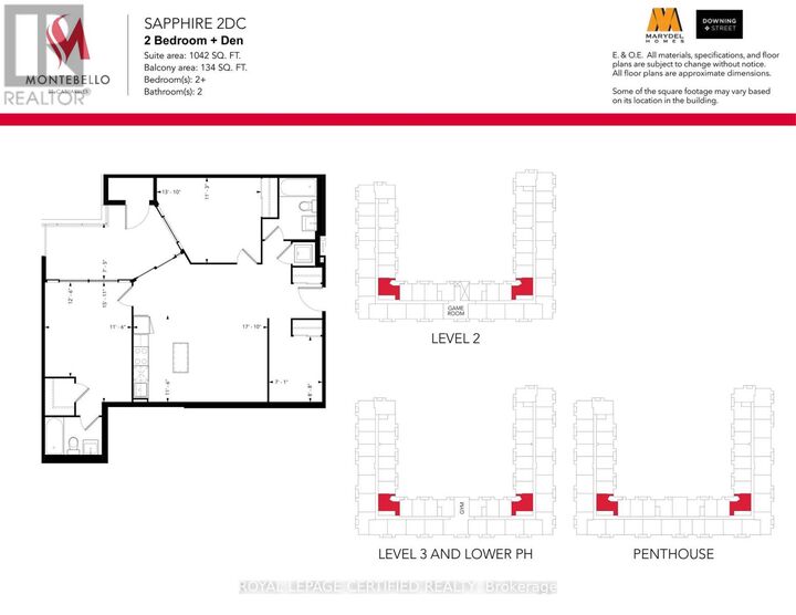 Property Photo: 50 Herrick Avenue 308 ON L2P 0G3