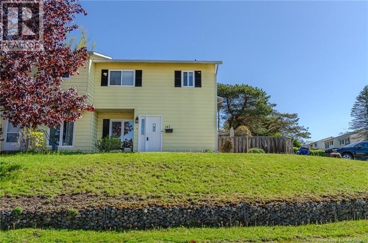 Property Photo:  147 Woodhaven Drive  NB E2K 4M3 