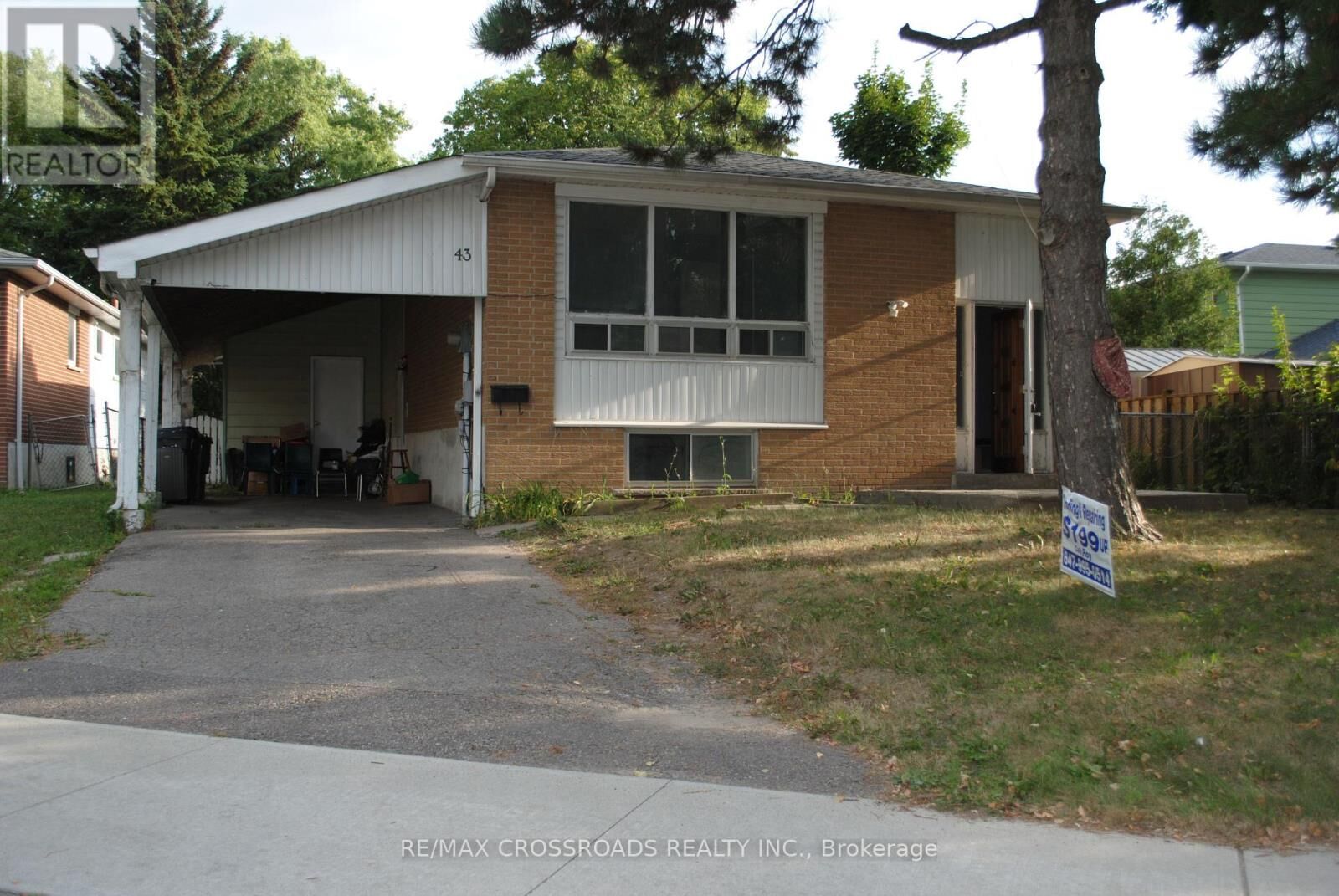 Property Photo:  43 Berner Trail  ON M1B 1B1 