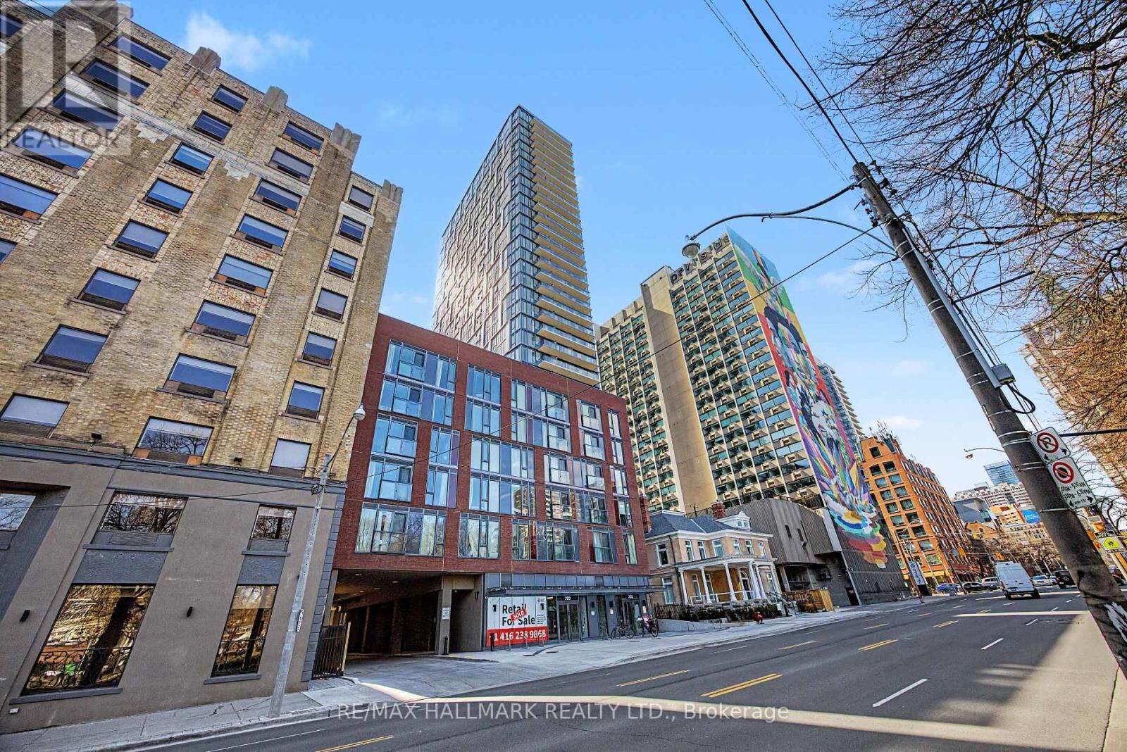 Property Photo: 308 Jarvis Street 1905 ON M5A 2P2