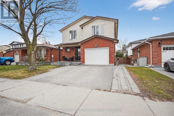 Property Photo: 67 Beechnut Crescent ON L1E 1Y4
