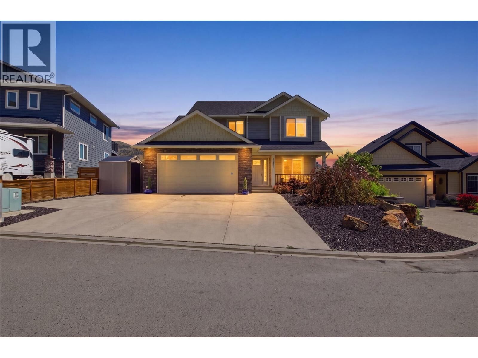 Property Photo:  1014 Saddleback Court  BC V2B 0B9 