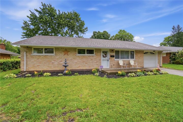 Property Photo: 3856 Hertland Drive OH 45439