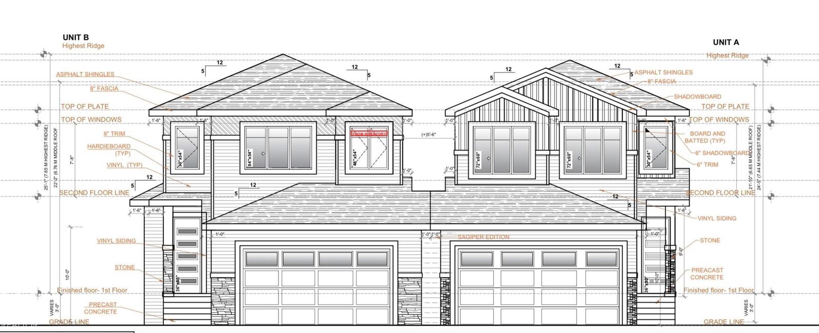 Property Photo:  6718 176A Avenue NW  AB T5Y 0V1 
