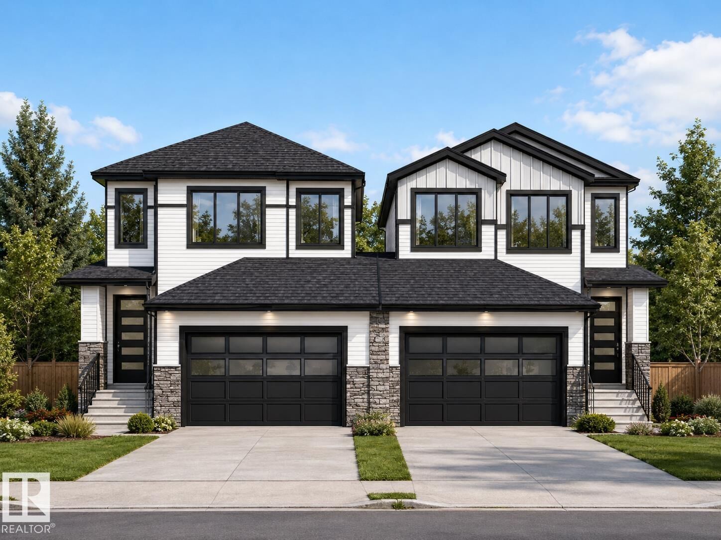 Property Photo: 6718 176A Avenue NW AB T5Y 0V1