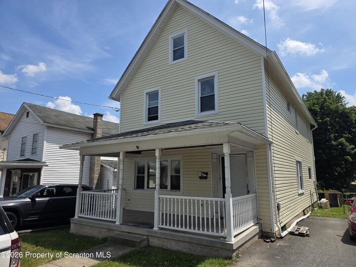 Property Photo: 135 Throop Street PA 18508