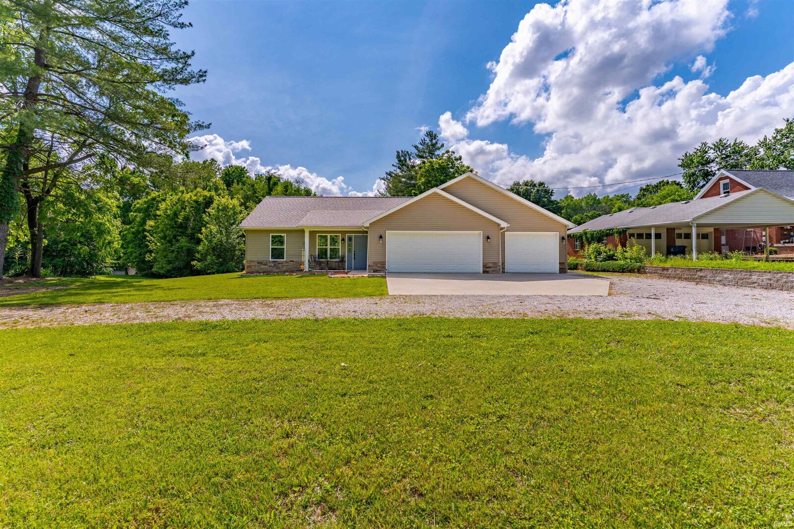 Property Photo:  10320 Old State Road  IN 47711 
