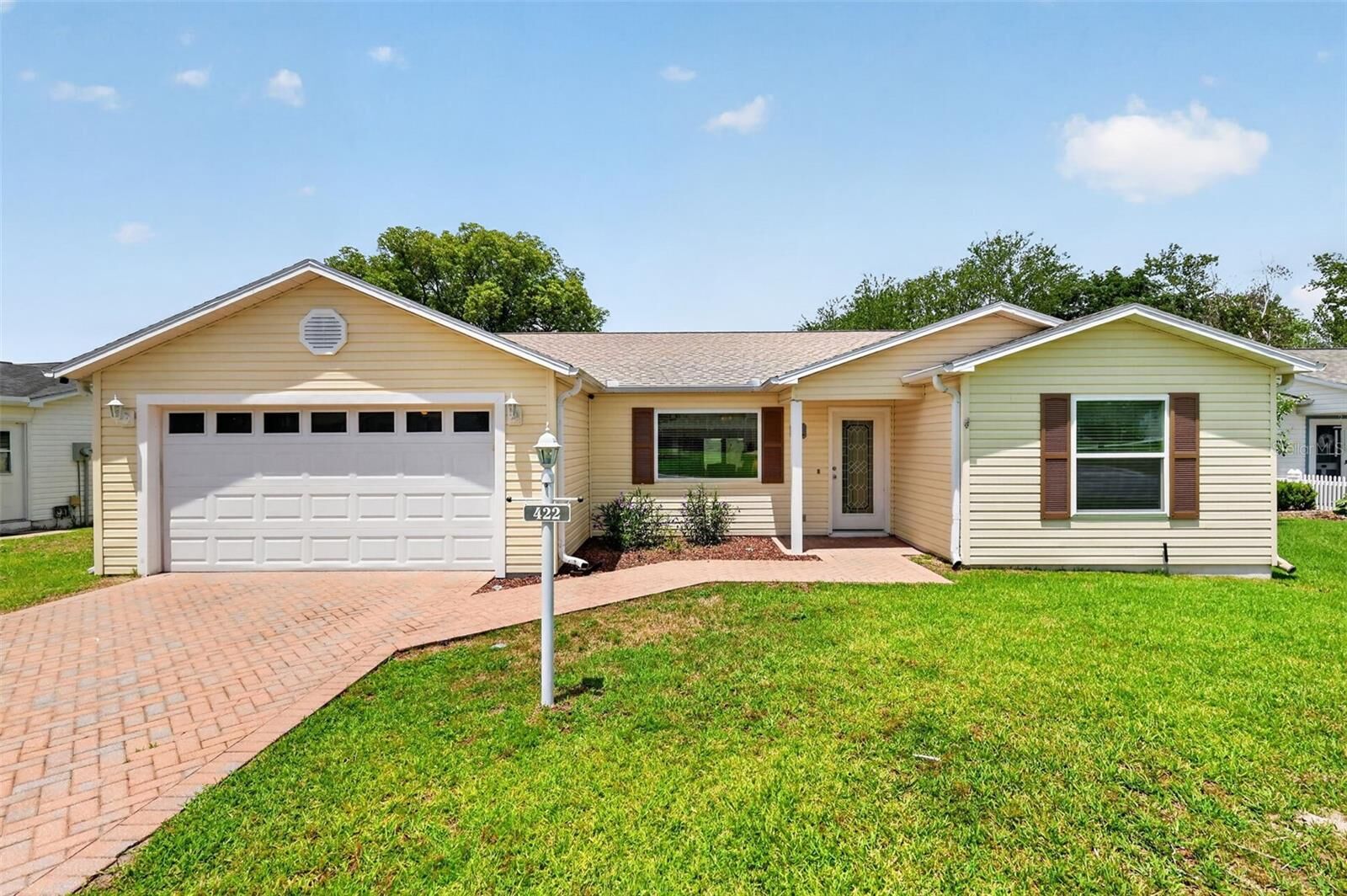 Property Photo: 422 San Marino Drive FL 32159