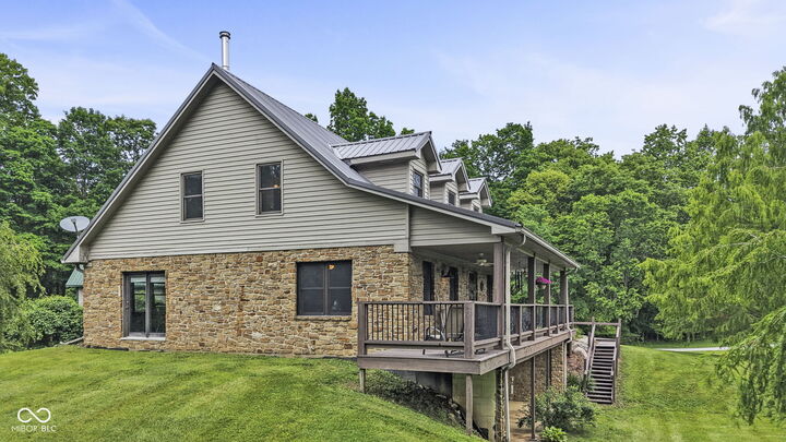 Property Photo:  3578 N County Road 800 W  IN 46135 