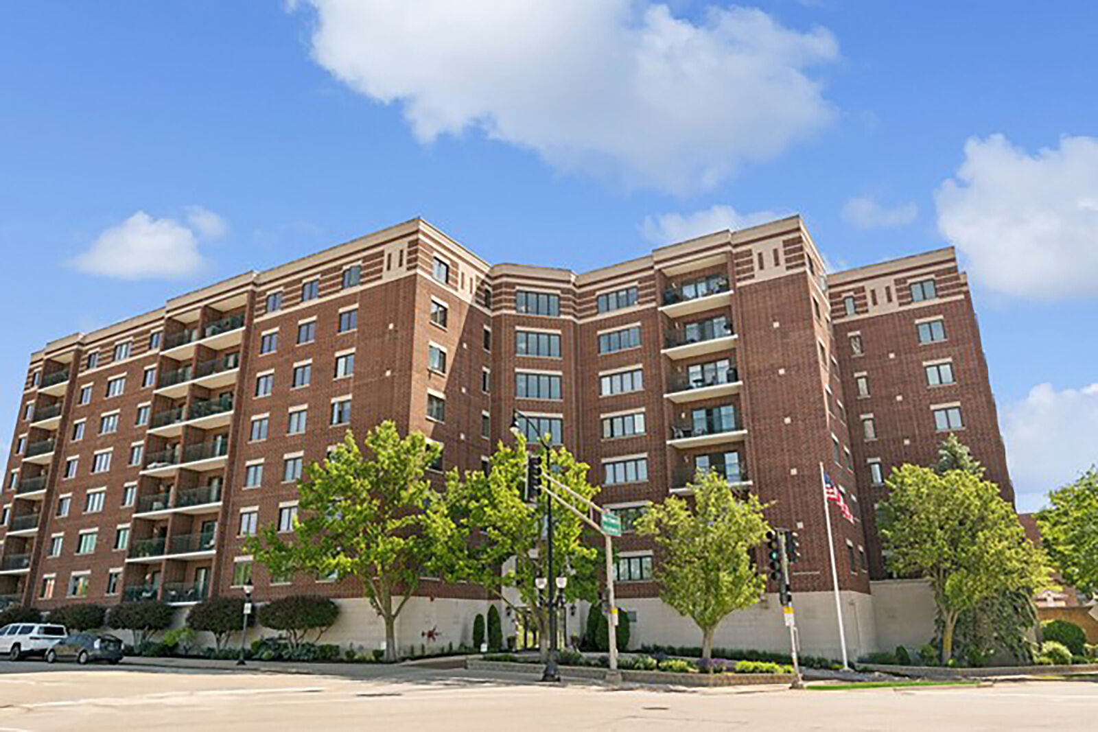 Property Photo: 201 N Vail Avenue 207 IL 60004