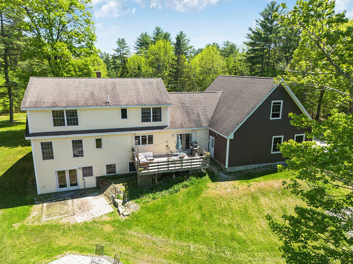 Property Photo: 85 Mill Ridge Road ME 04097