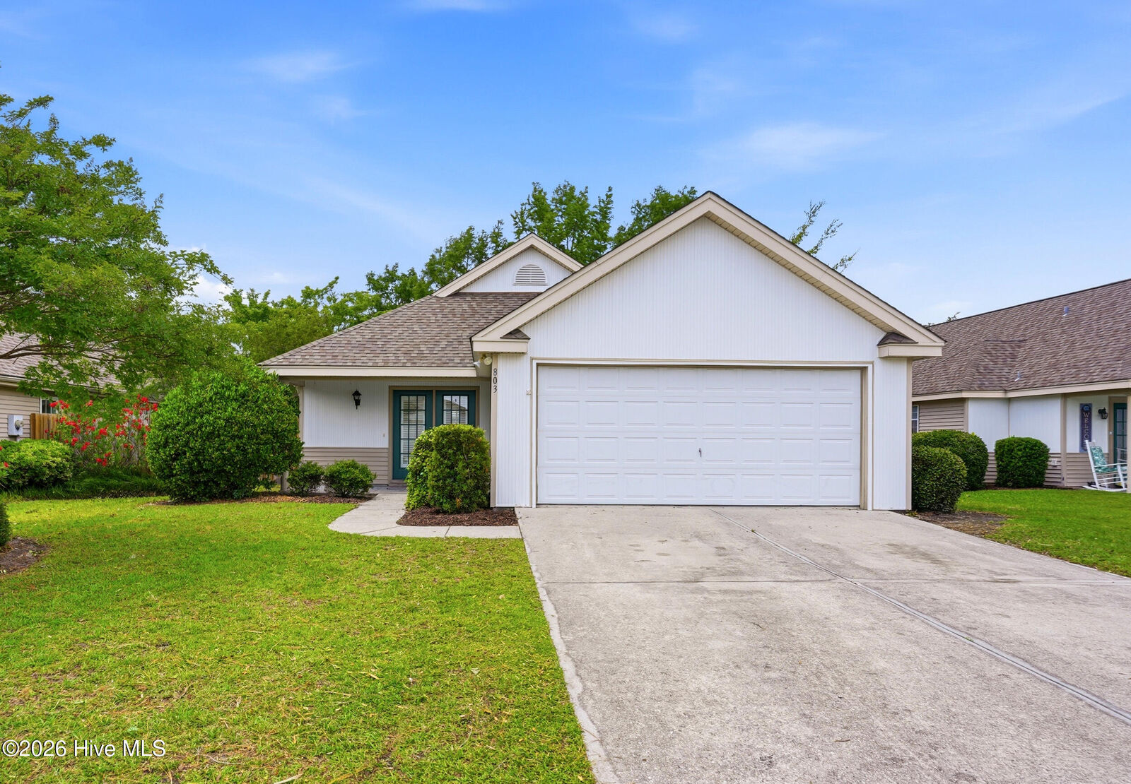 Property Photo: 803 Spy Glass Court NC 28411