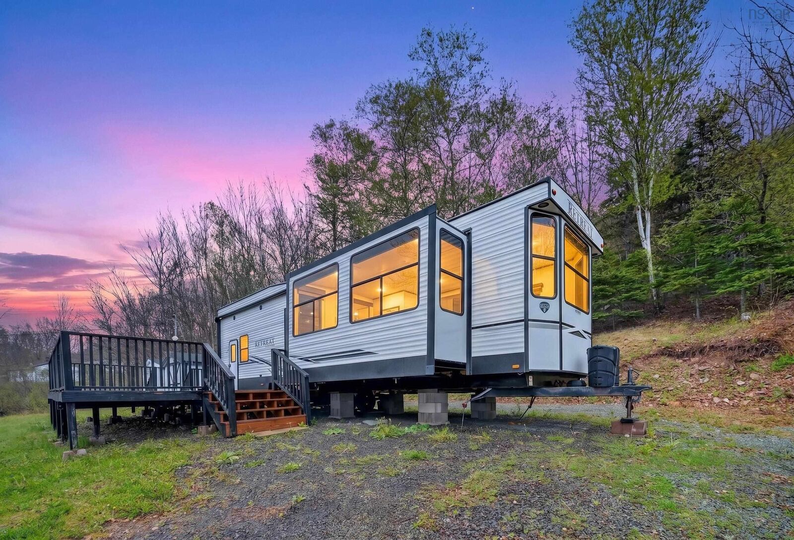 Property Photo: 9605 East Bay Highway NS B1J 2B3