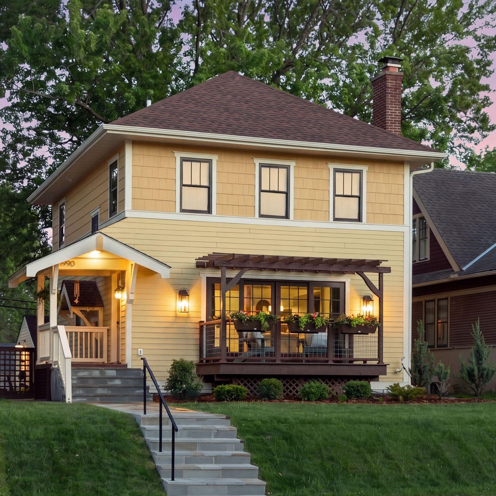 Property Photo: 1990 James Avenue MN 55105