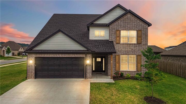 Property Photo: 2823 S Angels Road AR 72701