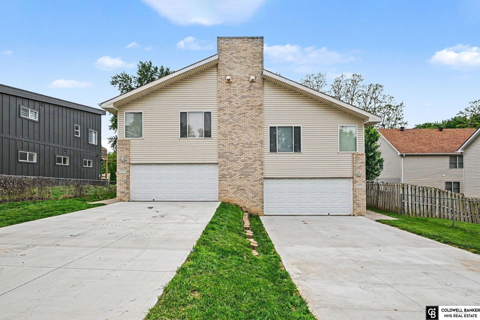 Property Photo: 5619 Decatur Street NE 68104